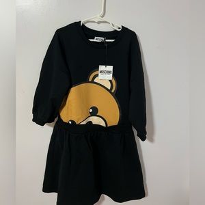 Authentic Moschino kids dress